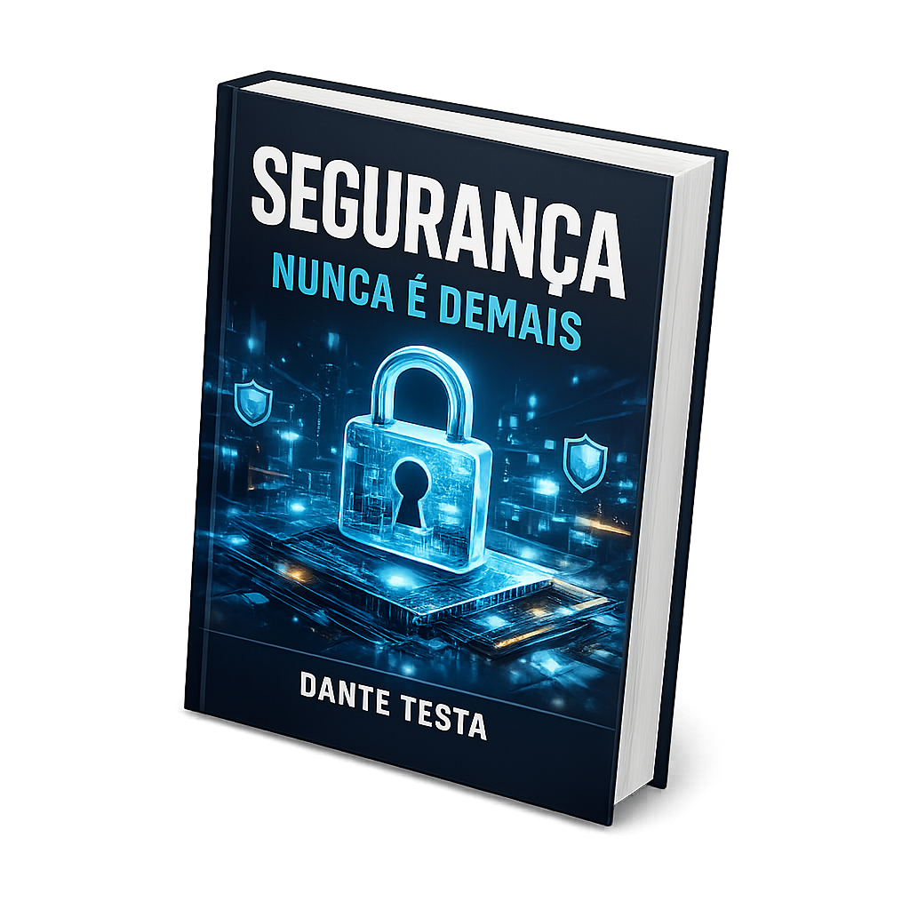 E-book Segurança - Nunca é Demais por Dante Testa